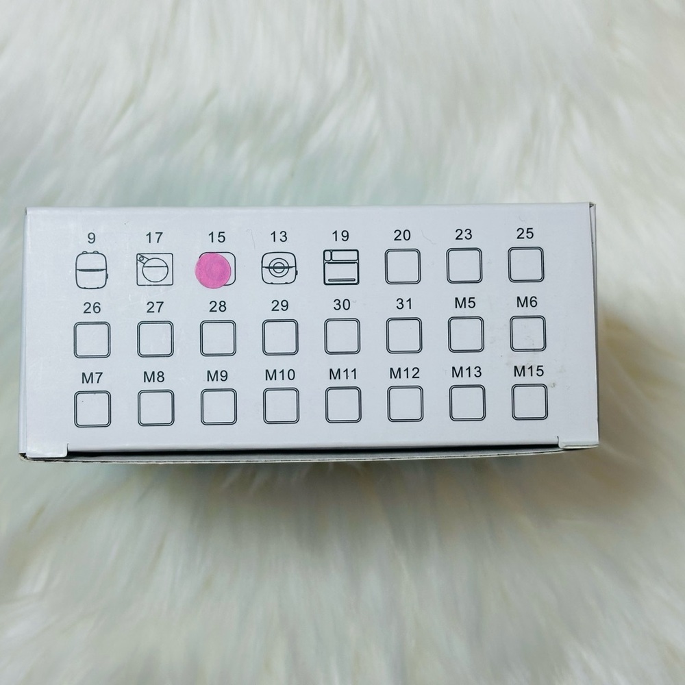 Portable Mini Printer - White - Picture 3 of 5